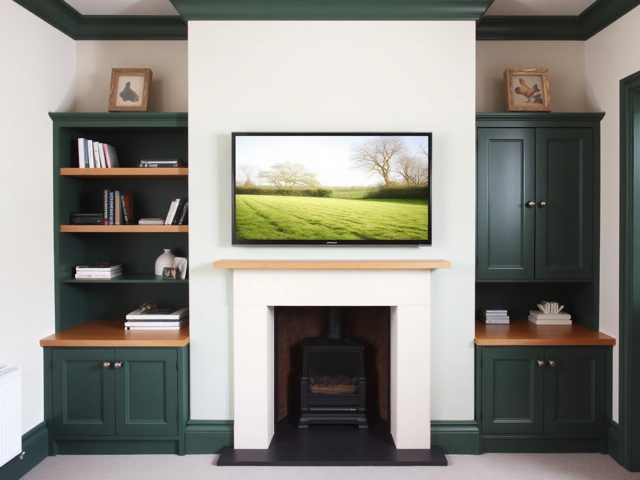 Alcove Cabinetry fitted by Greenbank Joinery in Aigburth