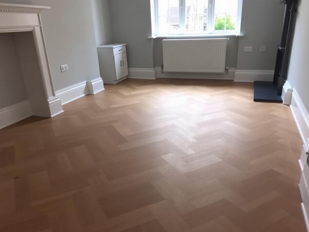 Engineered Oak Flooring fitted by Greenbank Joinery in West Derby