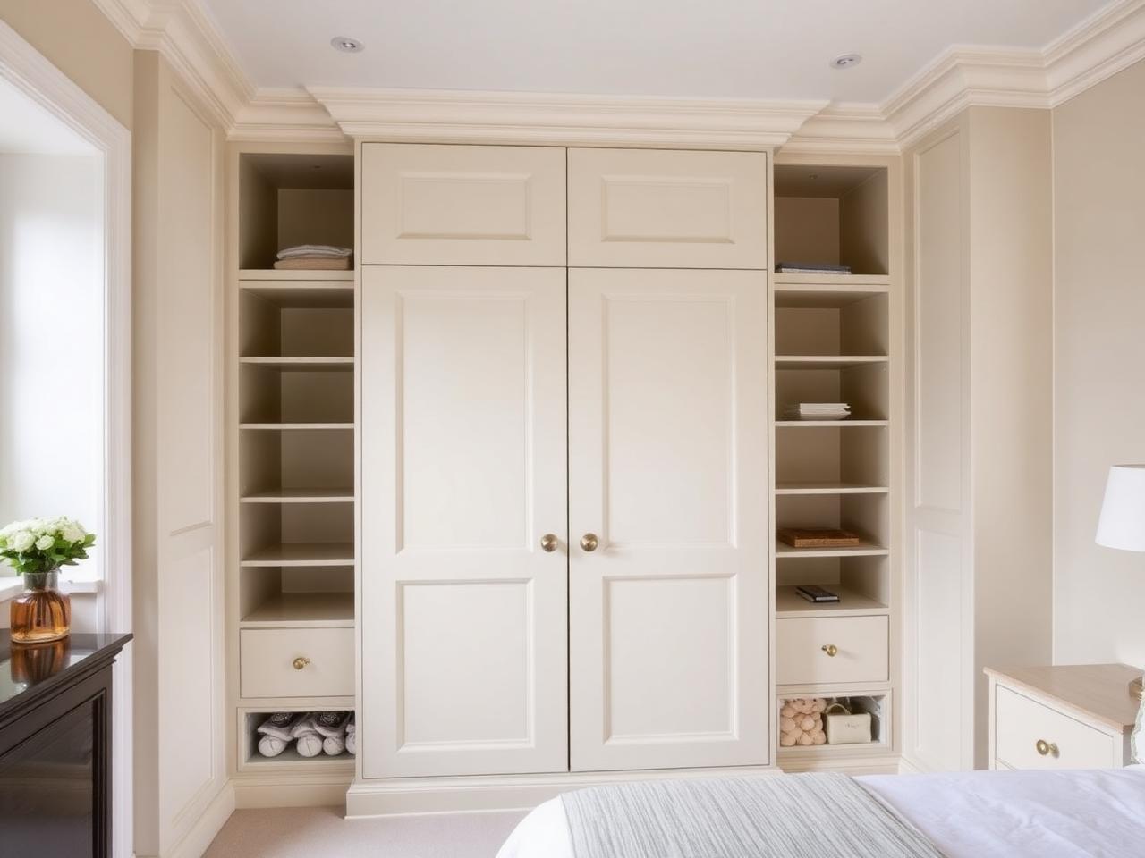 Fitted Wardrobes fitted by Greenbank Joinery in Mossley Hill